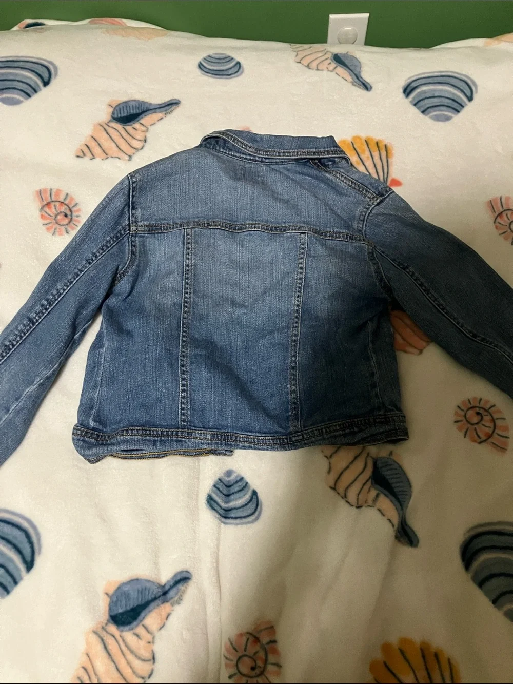 Old Navy Light Blue Kids Denim Jacket